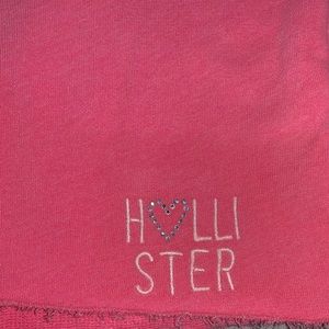 Hollister off the shoulder sweatshirt